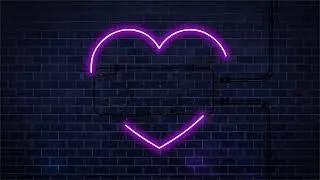 Jasa Video Animasi Neon Glowing Effect Lyric Lagu, Video Klip Animasi Effect Neon, Video Animasi Lam