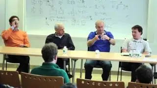 Panel Discussion: Beyond Feedforward Architectures