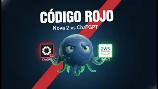 OpenAI en CÓDIGO ROJO mientras Amazon lanza Nova 2 (y Google empuja Gemini 3)