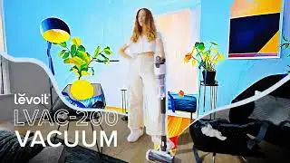 Introducing the Levoit LVAC-200 Cordless Stick Vacuum