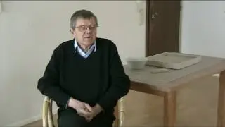 Interview mit Heinz Deuser über die Arbeit am Tonfeld, von Falk Fischer