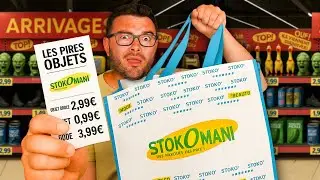 Je teste les PIRES OBJETS chez STOKOMANI ! (le dernier est inutile)