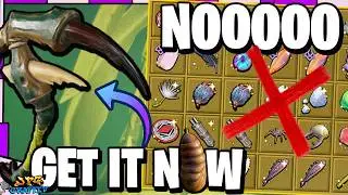 GROUNDED 2 UPDATE! Easy Trinket & Mutations Fixed! Mix.r Working? ToeBiter Best AXE For Now!