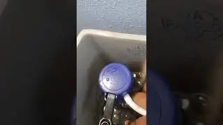 running waterridge dual flush toilet fix