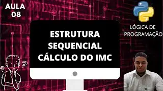 Como programar com  Estrutura sequencial para o cálculo do IMC em Python no Replit