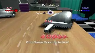 Micro Machines V4: Salon - Follicle Fun (Multiplayer)
