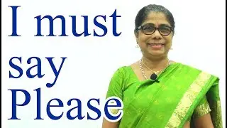 I must say Please | Character Building and Moral Values for Kids | Episode - 11
