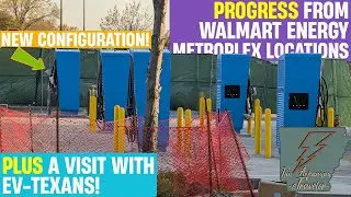 EVERY Dallas-Fort Worth Metroplex Location's Progress, Walmart Energy Update 9; April 5, 2025