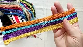 Biggest craft cross stitch unboxing