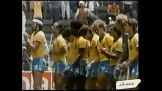 A sele&ccedil;&atilde;o brasileira de 1986
