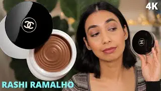Chanel Bronzing Cream Review | Tan Deep on Medium Brown Skin