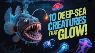 Are Glowing Deep Sea Creatures REALLY the Coolest Animals on Earth?