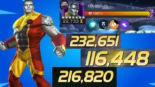 The Colossus Comeback - Marvel Contest of Champions