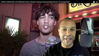 @ItsComplicatedChannel Female Victimhood and Female Privilege | Reaction