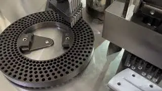 Rich packing's semi auto hard capsule liquid filling machine