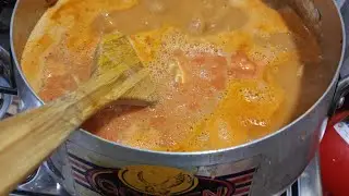 How To Prepare Ghana Local Soup/Naari Soup #Ghanasoup #ramadan2024 #muslimahvlog