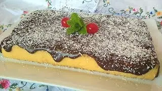 La tarta más fácil del mundo! Tarta de flan de la abuela, la tradicional | El Dulce Paladar