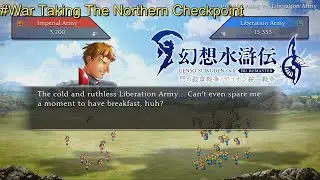 Suikoden 1 HD Remaster War Taking The Northern Checkpoint