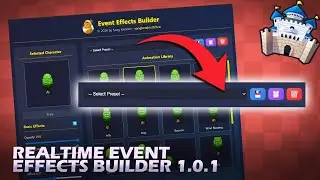 What's new in Realtime Event Effects Builder 1.0.1 - RPG Maker MZ plugin