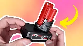 Milwaukee M12 Battery &ndash; Long Lasting Power