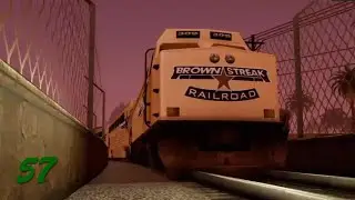 Grand Theft Auto: San Andreas D.E. EP 57: Making Rounds As A Train Conductor