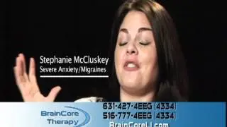 BrainCore Therapy for Anxiety, Migraine, ADHD, Chronic Pain, Insomnia (30sec)
