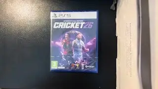 Cricket 26 | First Unboxing and Gameplay | PS5
