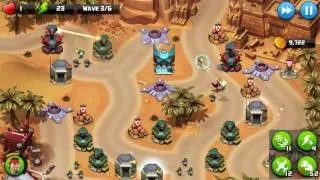 Alien Creeps TD - Level 39-Pharoah's Tomb - Veteran