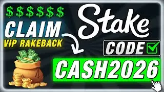 Промокод Stake - CASH2026 - Получите свой бесплатный приветственный бонус