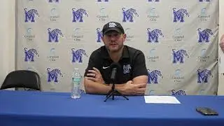 Football: Ryan Silverfield Press Conference - October 18, 2025
