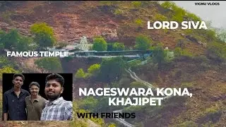 Nageswara kona in khajipeta          #Khajipeta #nageswarakona #mydukur #kadapa #temples #god #shiva