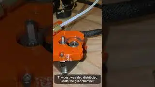 Prusa Mini+ - Squeaky (Extruder) noise solution