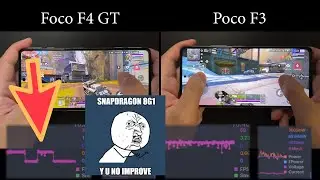 Poco F3 побеждает F4 GT в тесте мобильных игр Apex Legends