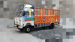 NEW TATA 1923 MAKING MODEL GILL TRUCK BODY WORK 😲😍GUJRAT QUEEN 👑 Review by Bikramjit Singh 