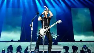 Nickelback - Never again live 21.09.12 Köln Cologne Lanxess Arena