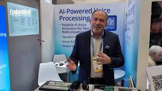 Aleksandr Timofeev, of Polyn Technology, at CES 2026