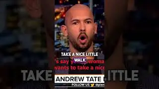 Andrew Tate on Why Men Should Protect Women