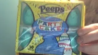 Party Cake Peeps