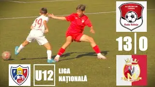 AF Radu Rebeja - FC Milsami Orhei - U12 - 13:0
