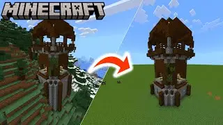 Как ПЕРЕНОСИТЬ постройки из одного мира в другой в Minecraft (iOS и Android)
