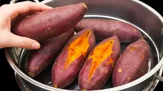 Перестаньте варить сладкий картофель в воде! Пять простых советов шеф-повара сделают его мягким...