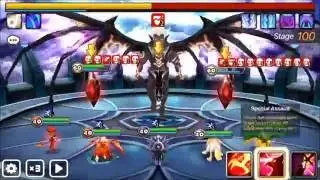 Summoners War: TOA 100 Normal Auto w/ Farmable team