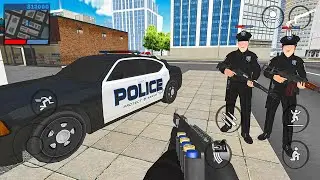 Police Job Simulator 2022 - Cop's Car Driving Game - Android Gameplay