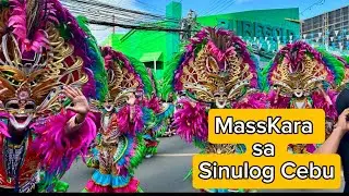 Barangay Granada Masskara Festival Dancers Sinulog sa Sugbo World 2025 Street Dance Parade