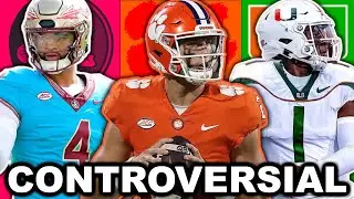 Ranking Every Starting ACC QB For the 2024 Season (1-17)