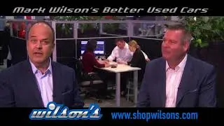Mark Wilson's Better Used Cars 2017 - Commercial 1