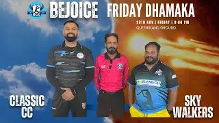 Skywalkers CC Vs Classic Cricket Club (Dubai)  28-Nov-25 {Highlights}