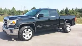 sold.2014 GMC SIERRA 1500 DOUBLE CAB Z71 SLE 4X4 ONYX BLACK Truck Month Specials 855-507-8520