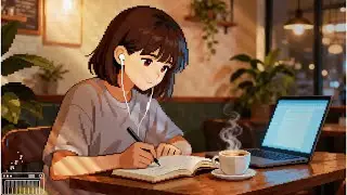 LOFI CAFE CHILL — Musik Santai Nuansa Cafe yang Tenang untuk Belajar & Fokus