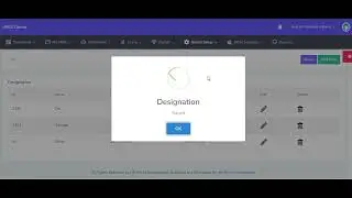How to add Designation to HR software